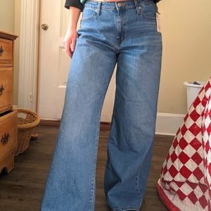 Wide leg jeans (10) a new day - brand new w tags